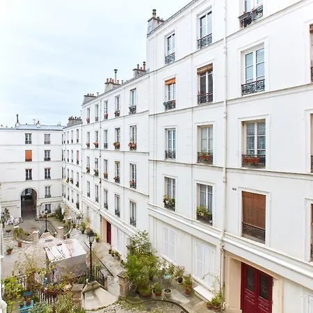 Bnbnova - 1br - Montmartre & Moulin Rouge Apartment Paris