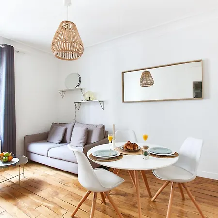 Bnbnova - 1br - Montmartre & Moulin Rouge Apartment