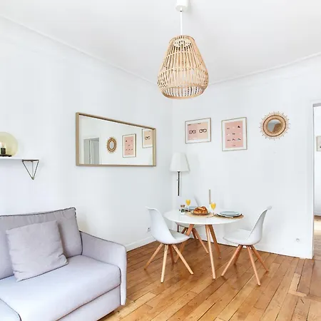 Apartment Bnbnova - 1br - Montmartre & Moulin Rouge