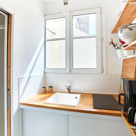 Bnbnova - 1br - Montmartre & Moulin Rouge Apartment Paris