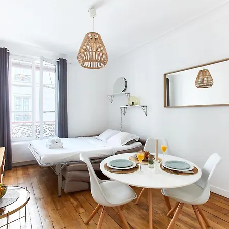 Lägenhet Bnbnova - 1br - Montmartre & Moulin Rouge Paris