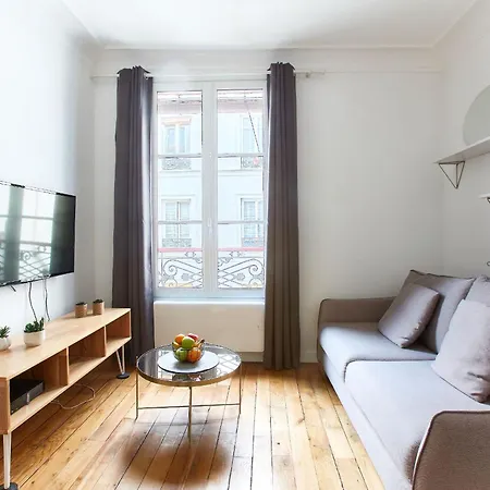 Bnbnova - 1br - Montmartre & Moulin Rouge Paris