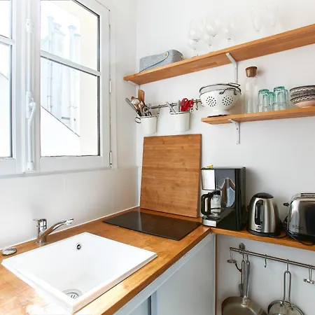 Bnbnova - 1br - Montmartre & Moulin Rouge