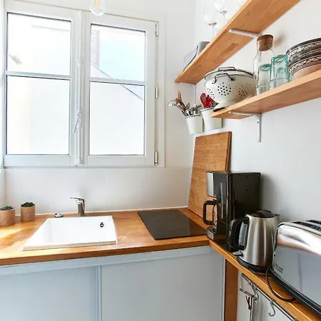 Apartamento Bnbnova - 1br - Montmartre & Moulin Rouge *